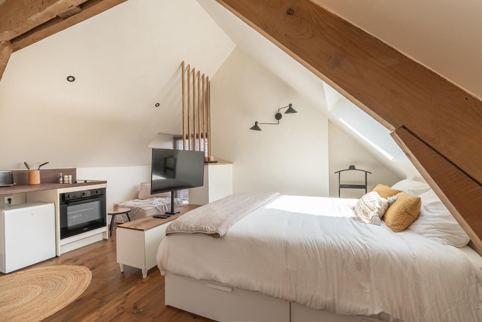 Studio Cosy Sur La Cote D Opale Proche De La Mer Boulogne-sur-Mer Luaran gambar